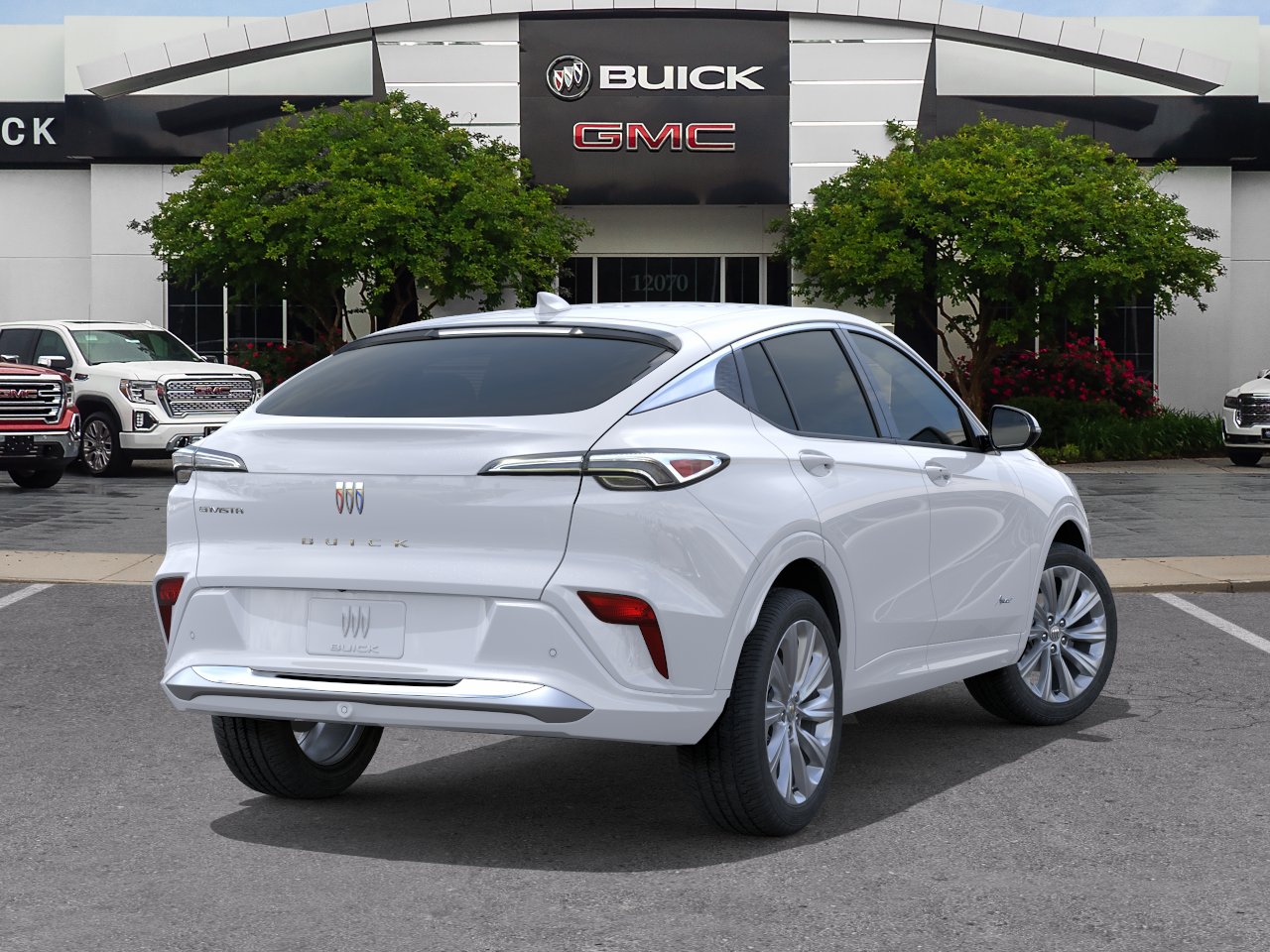 New 2026 White Frost Tricoat Buick Avenir image 30