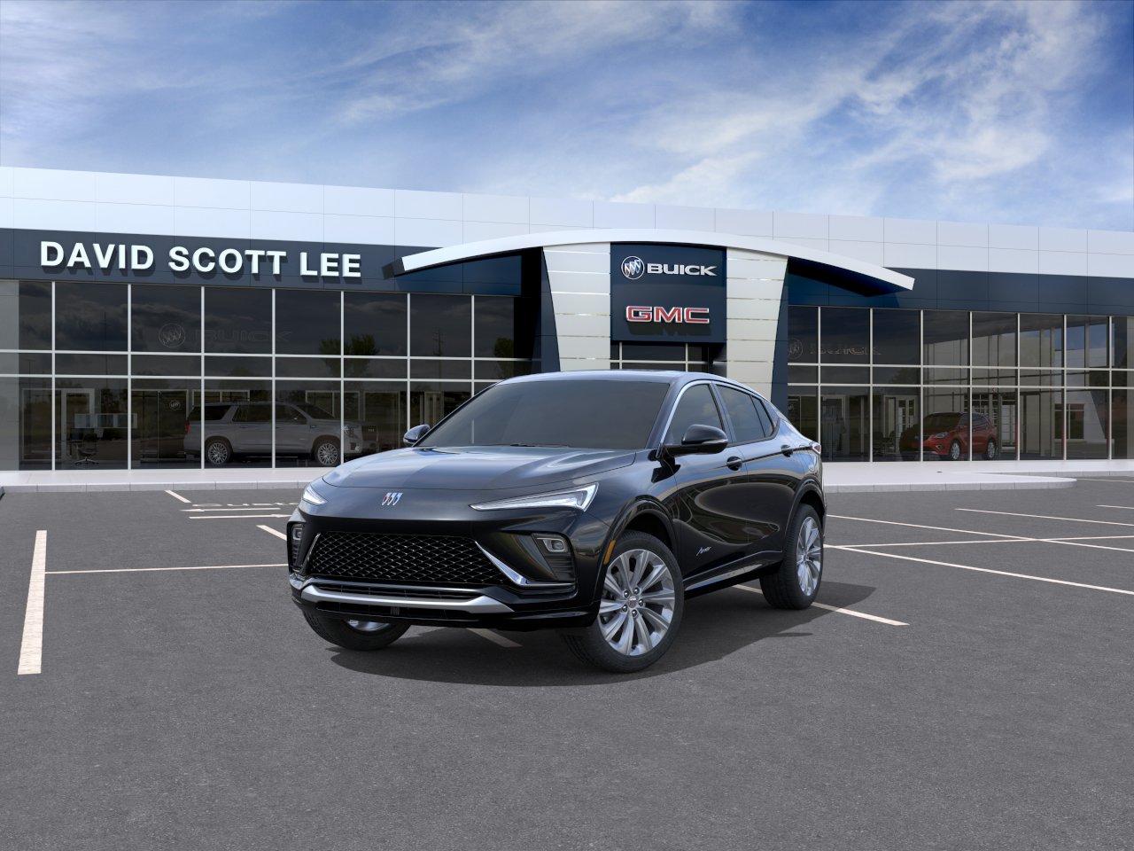 New 2026 Ebony Twilight Metallic Buick Avenir image 8
