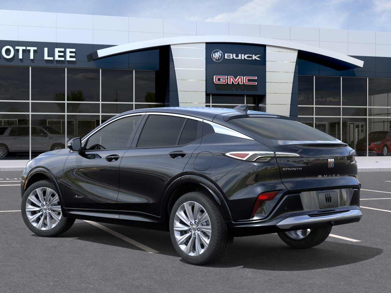 New 2026 Ebony Twilight Metallic Buick Avenir image 3