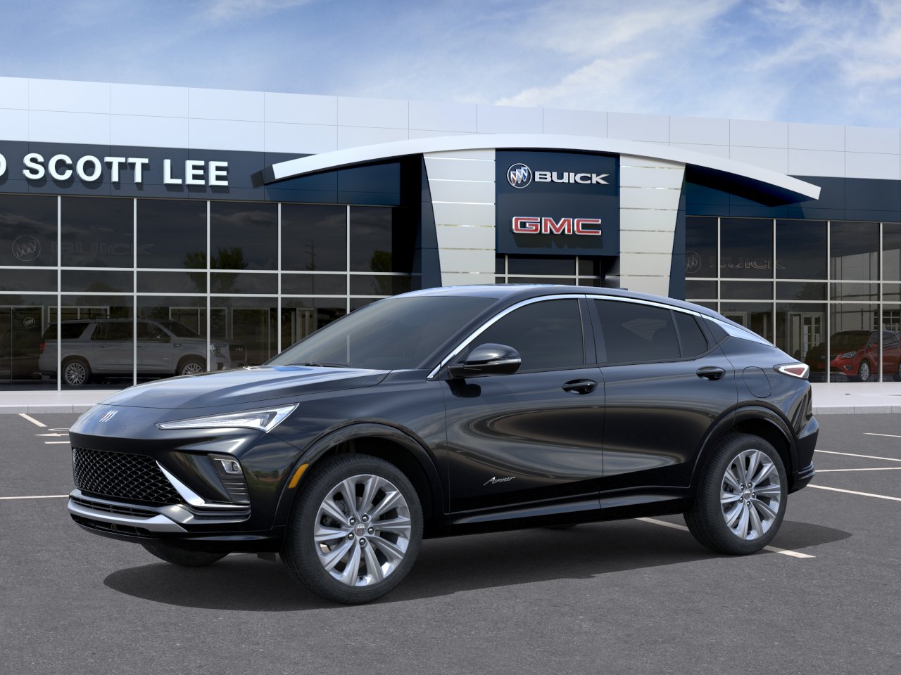 New 2026 Ebony Twilight Metallic Buick Avenir image 2