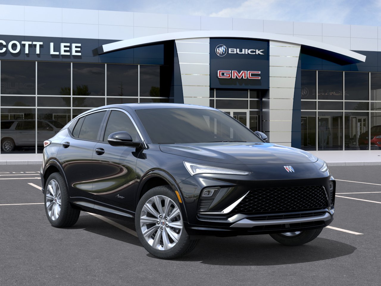New 2026 Ebony Twilight Metallic Buick Avenir image 7