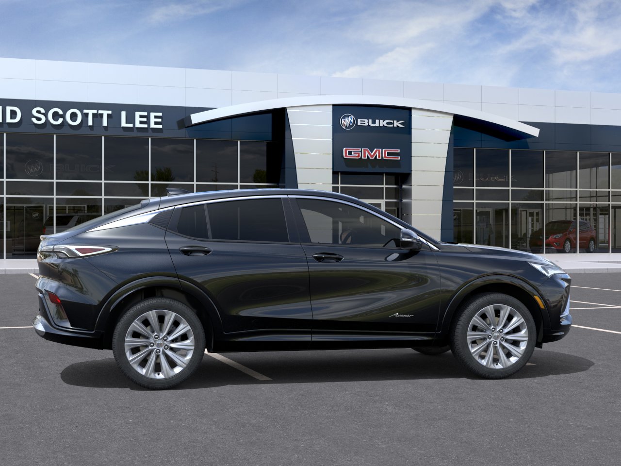 New 2026 Ebony Twilight Metallic Buick Avenir image 5