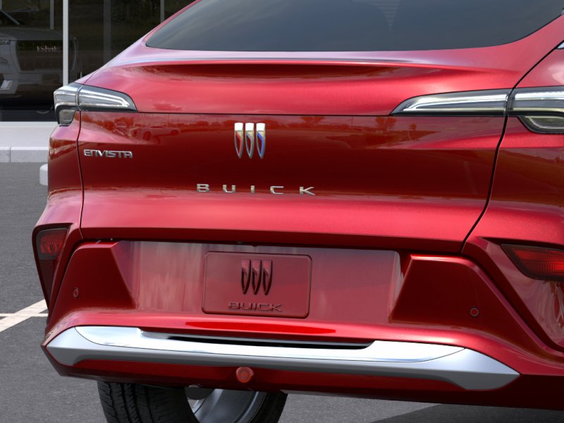 New 2026 Brilliant Red Buick Avenir image 14