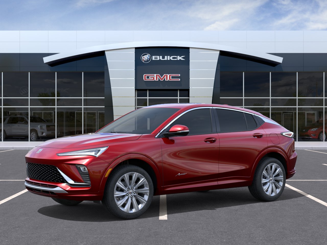 New 2026 Brilliant Red Buick Avenir image 2