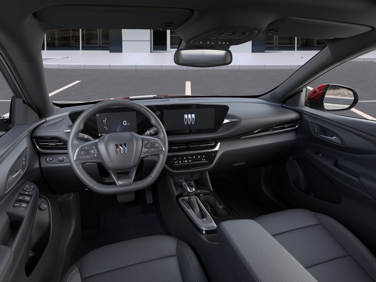 New 2026 Brilliant Red Buick Avenir image 15