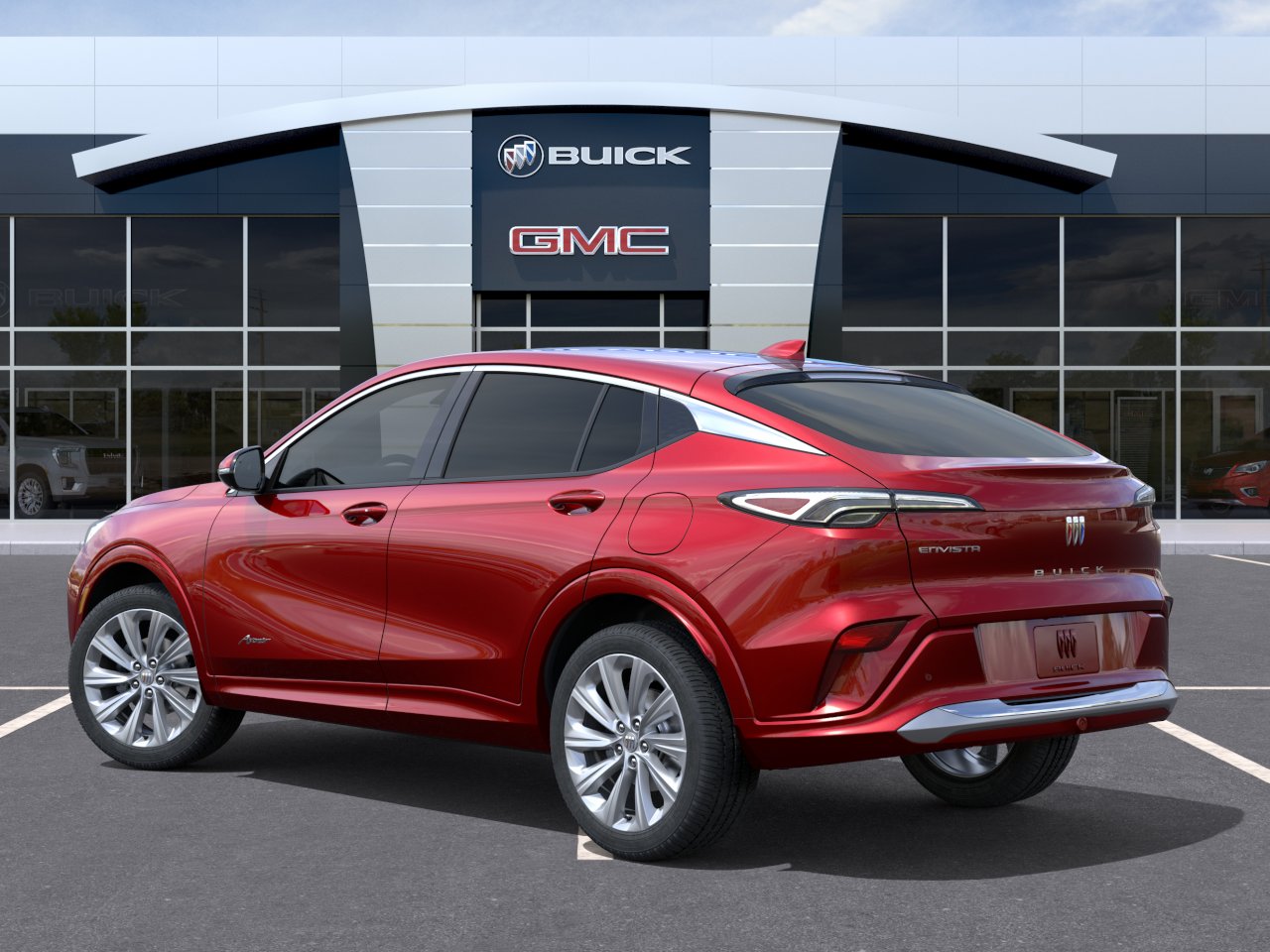 New 2026 Brilliant Red Buick Avenir image 3
