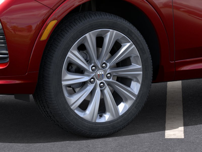 New 2026 Brilliant Red Buick Avenir image 9