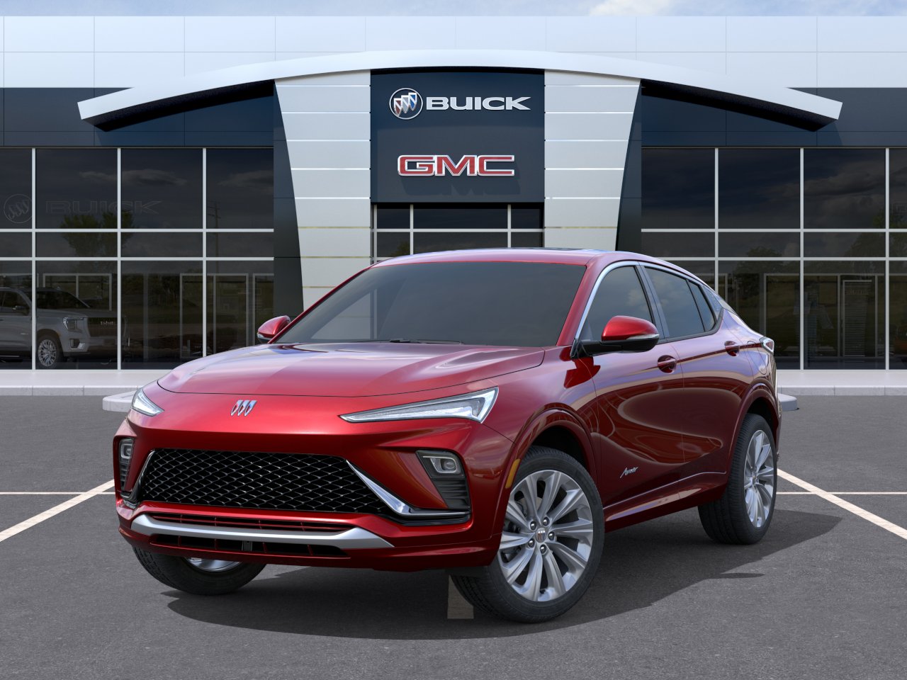 New 2026 Brilliant Red Buick Avenir image 6