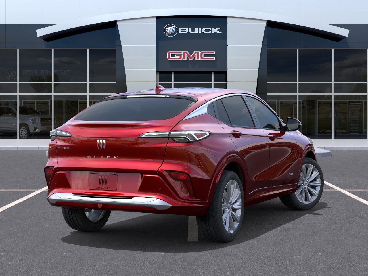 New 2026 Brilliant Red Buick Avenir image 4