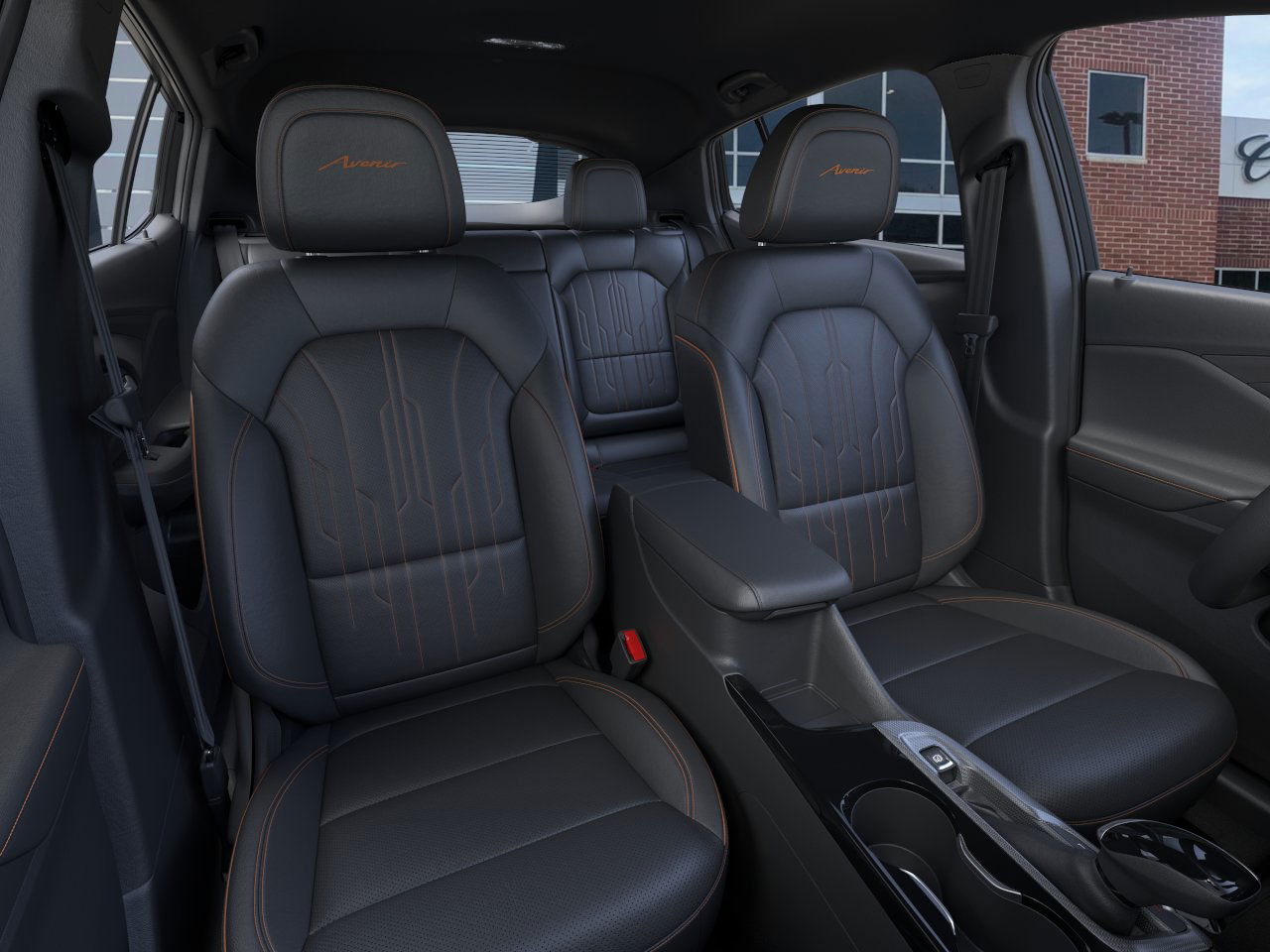 New 2026 Ebony Twilight Metallic Buick Avenir image 40