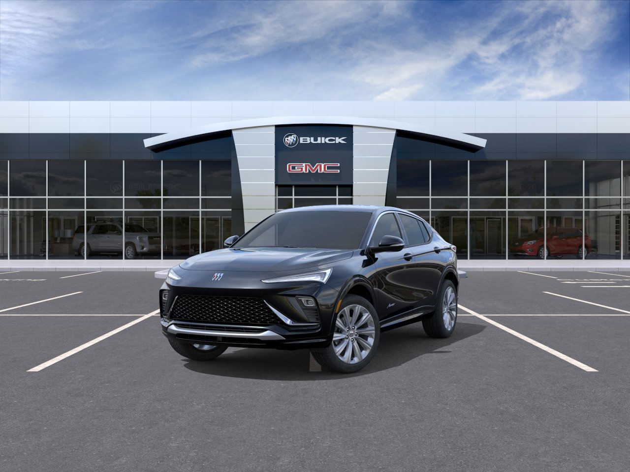 New 2026 Ebony Twilight Metallic Buick Avenir image 30