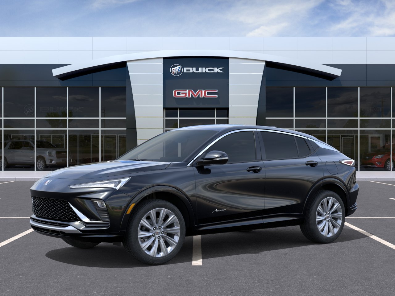 New 2026 Ebony Twilight Metallic Buick Avenir image 24