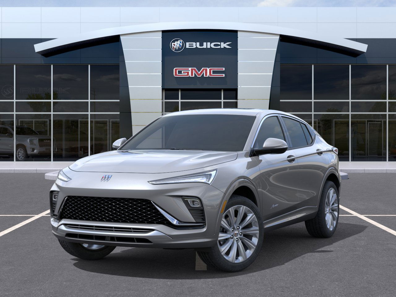 New 2025 Moonstone Gray Metallic Buick Avenir image 6