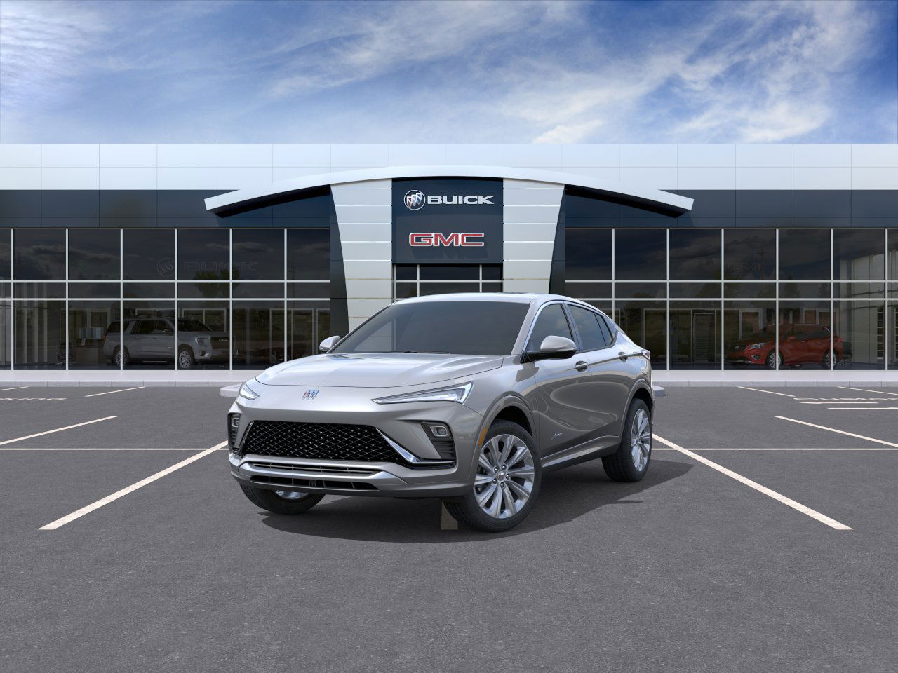 New 2025 Moonstone Gray Metallic Buick Avenir image 8