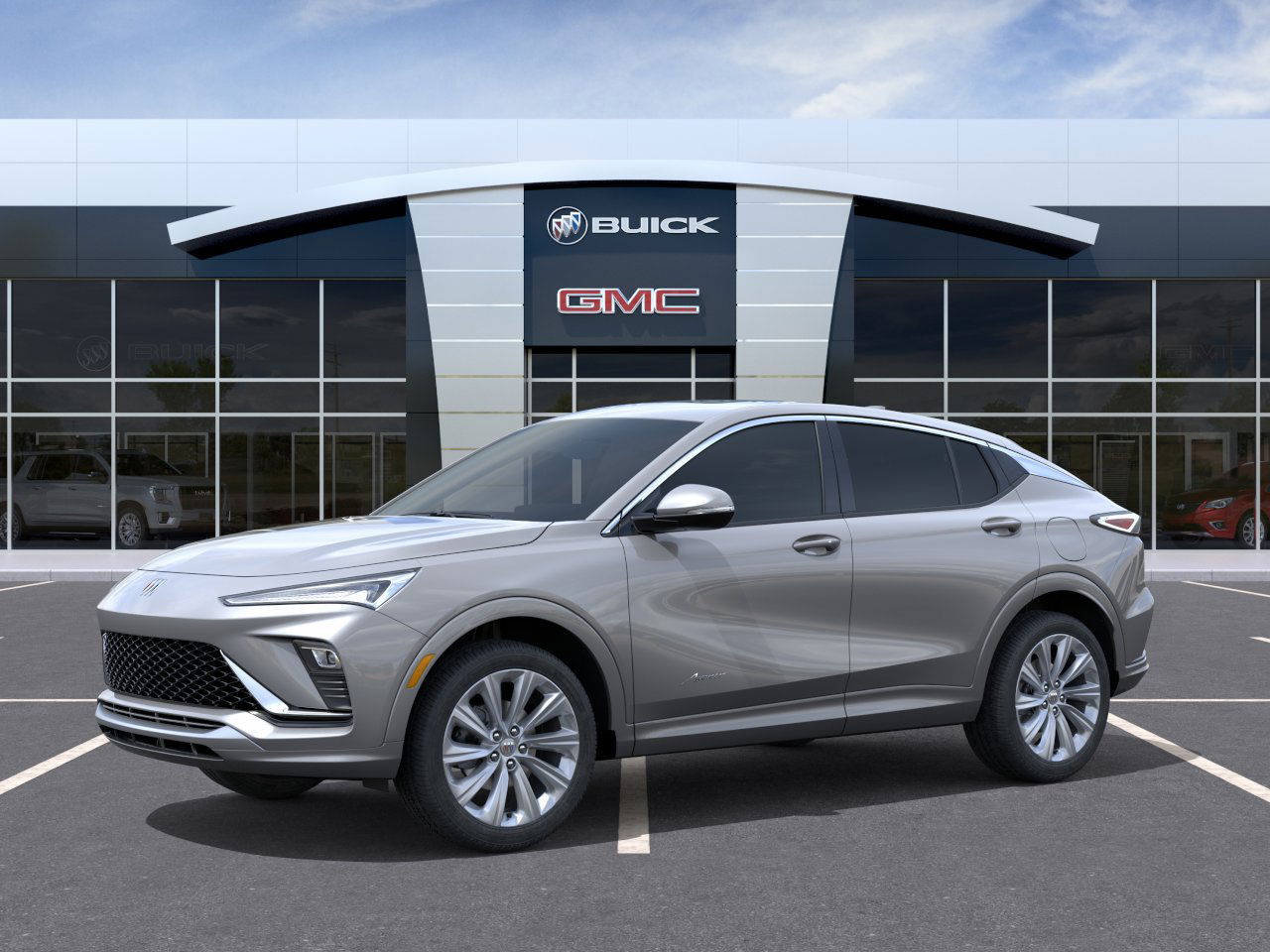 New 2025 Moonstone Gray Metallic Buick Avenir image 2