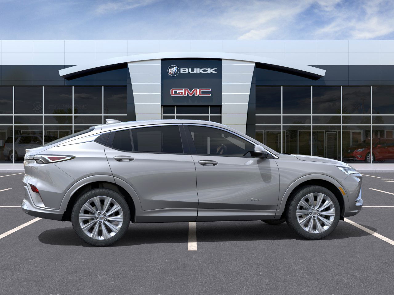 New 2025 Moonstone Gray Metallic Buick Avenir image 5