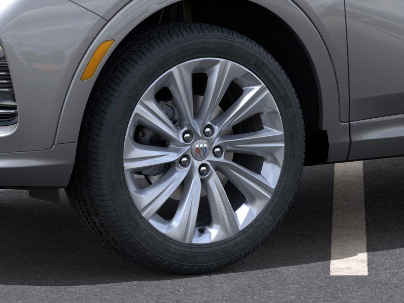 New 2025 Moonstone Gray Metallic Buick Avenir image 9