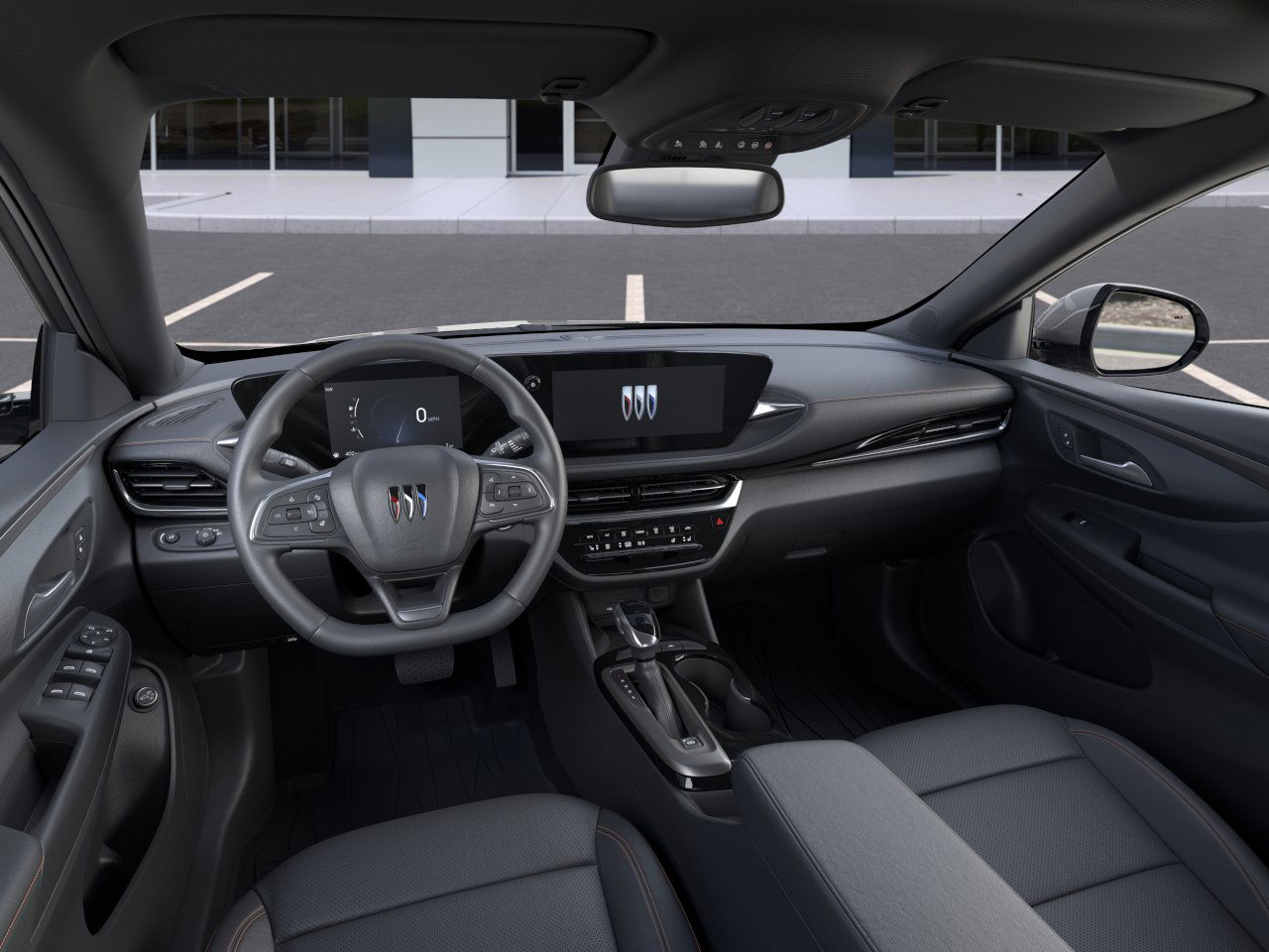 New 2025 Moonstone Gray Metallic Buick Avenir image 15