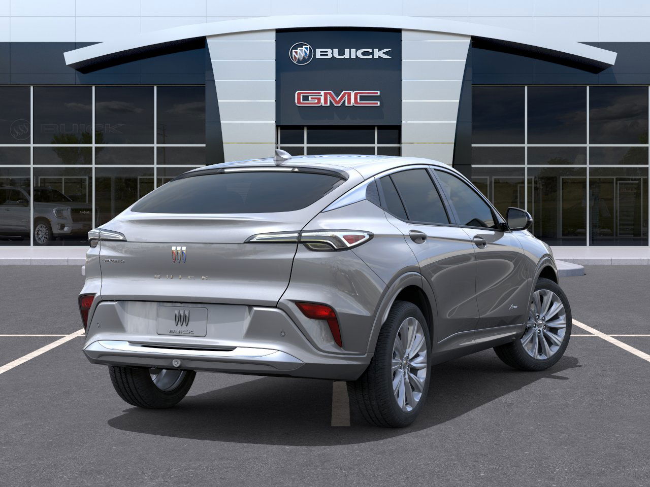 New 2025 Moonstone Gray Metallic Buick Avenir image 4