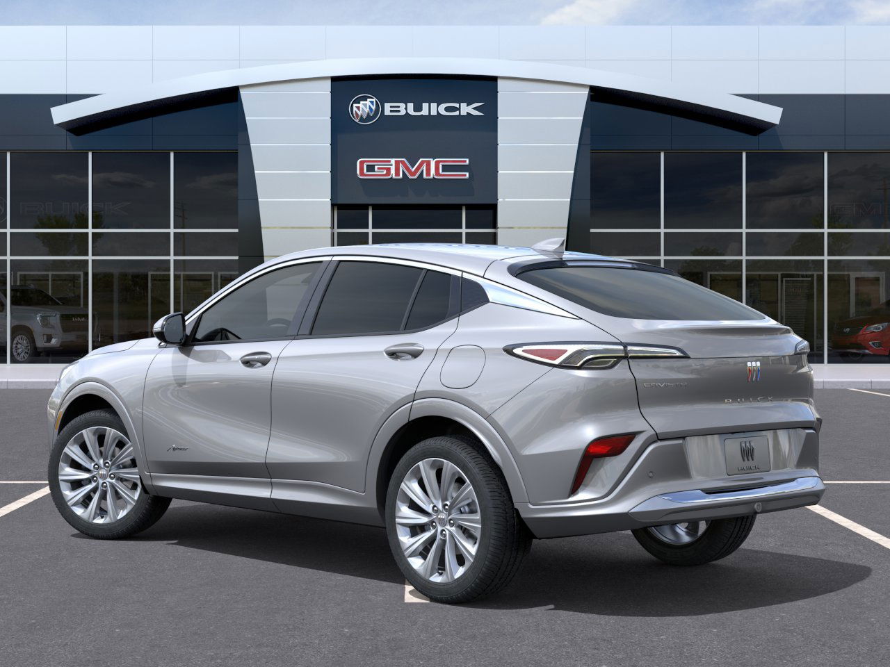New 2025 Moonstone Gray Metallic Buick Avenir image 3