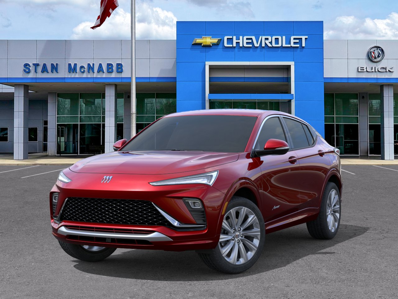 New 2026 Brilliant Red Buick Avenir image 30