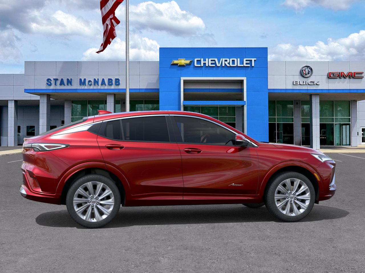 New 2026 Brilliant Red Buick Avenir image 29