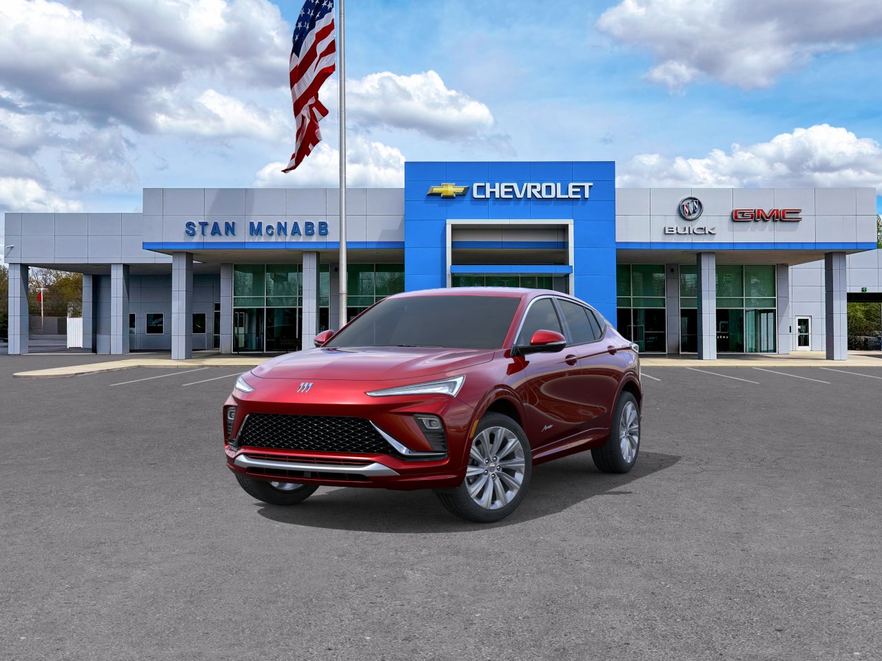 New 2026 Brilliant Red Buick Avenir image 32