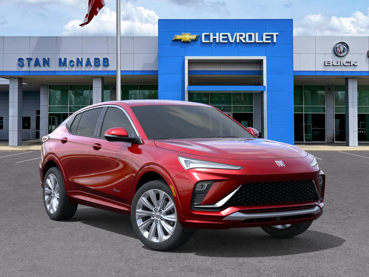 New 2026 Brilliant Red Buick Avenir image 31