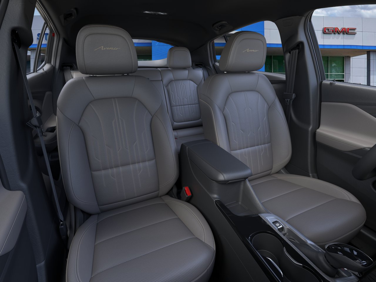 New 2026 Brilliant Red Buick Avenir image 40