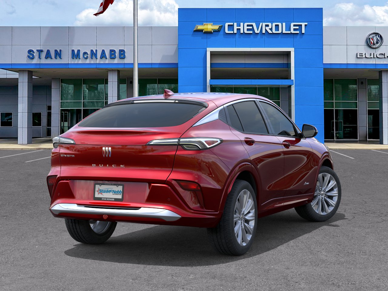 New 2026 Brilliant Red Buick Avenir image 28