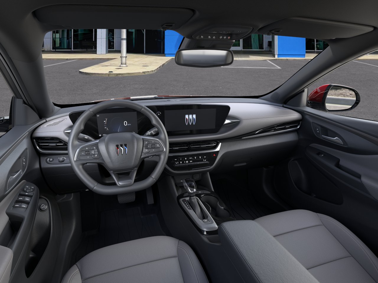 New 2026 Brilliant Red Buick Avenir image 39