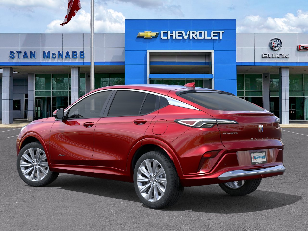 New 2026 Brilliant Red Buick Avenir image 27