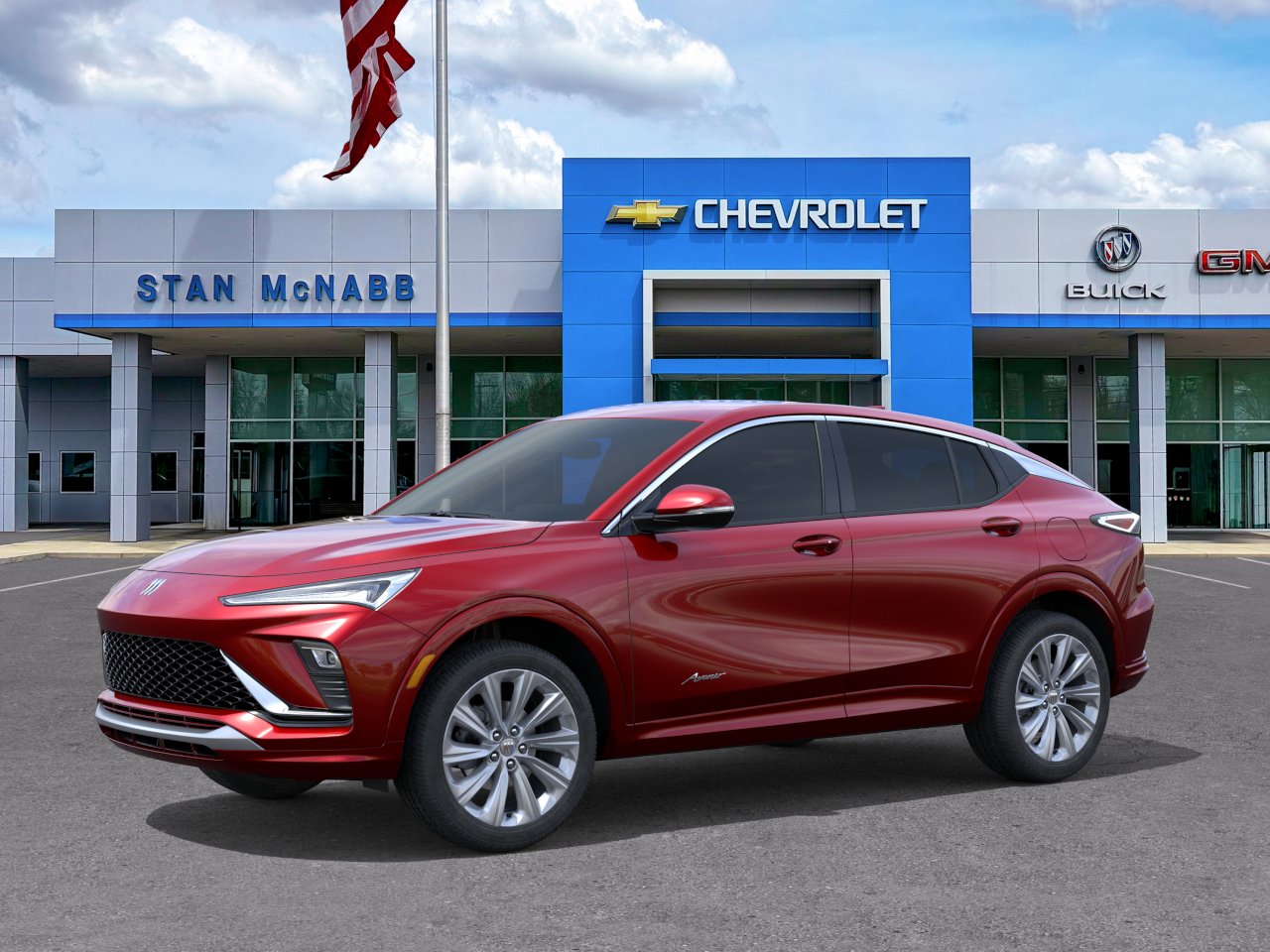 New 2026 Brilliant Red Buick Avenir image 26