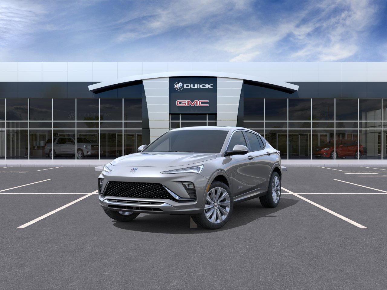 New 2026 Moonstone Gray Metallic Buick Avenir image 34