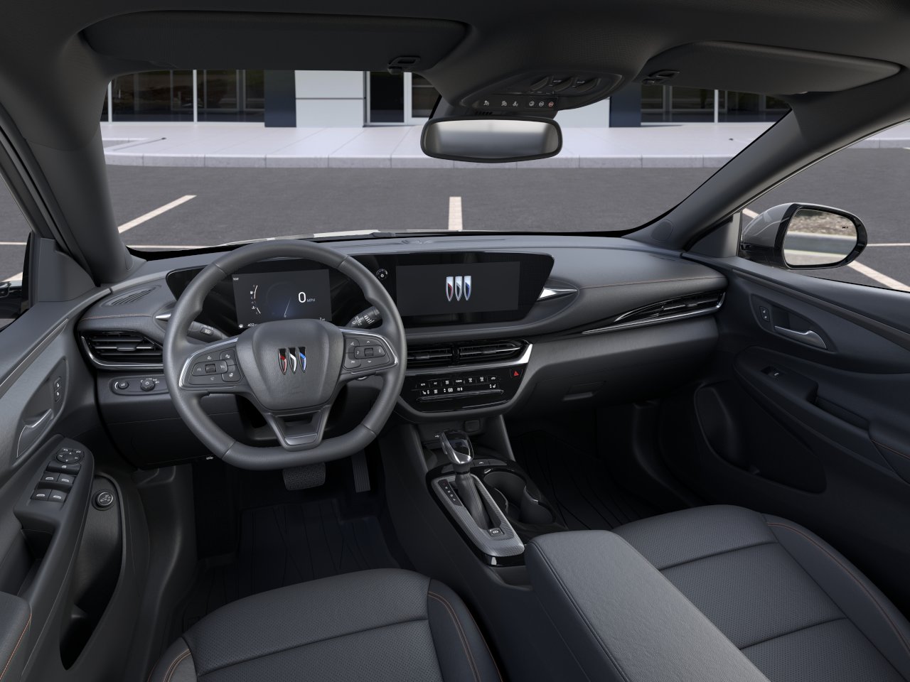 New 2026 Moonstone Gray Metallic Buick Avenir image 41