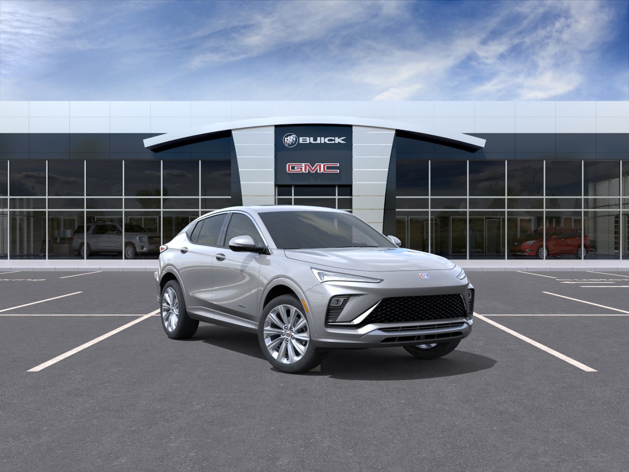 New 2026 Moonstone Gray Metallic Buick Avenir image 27
