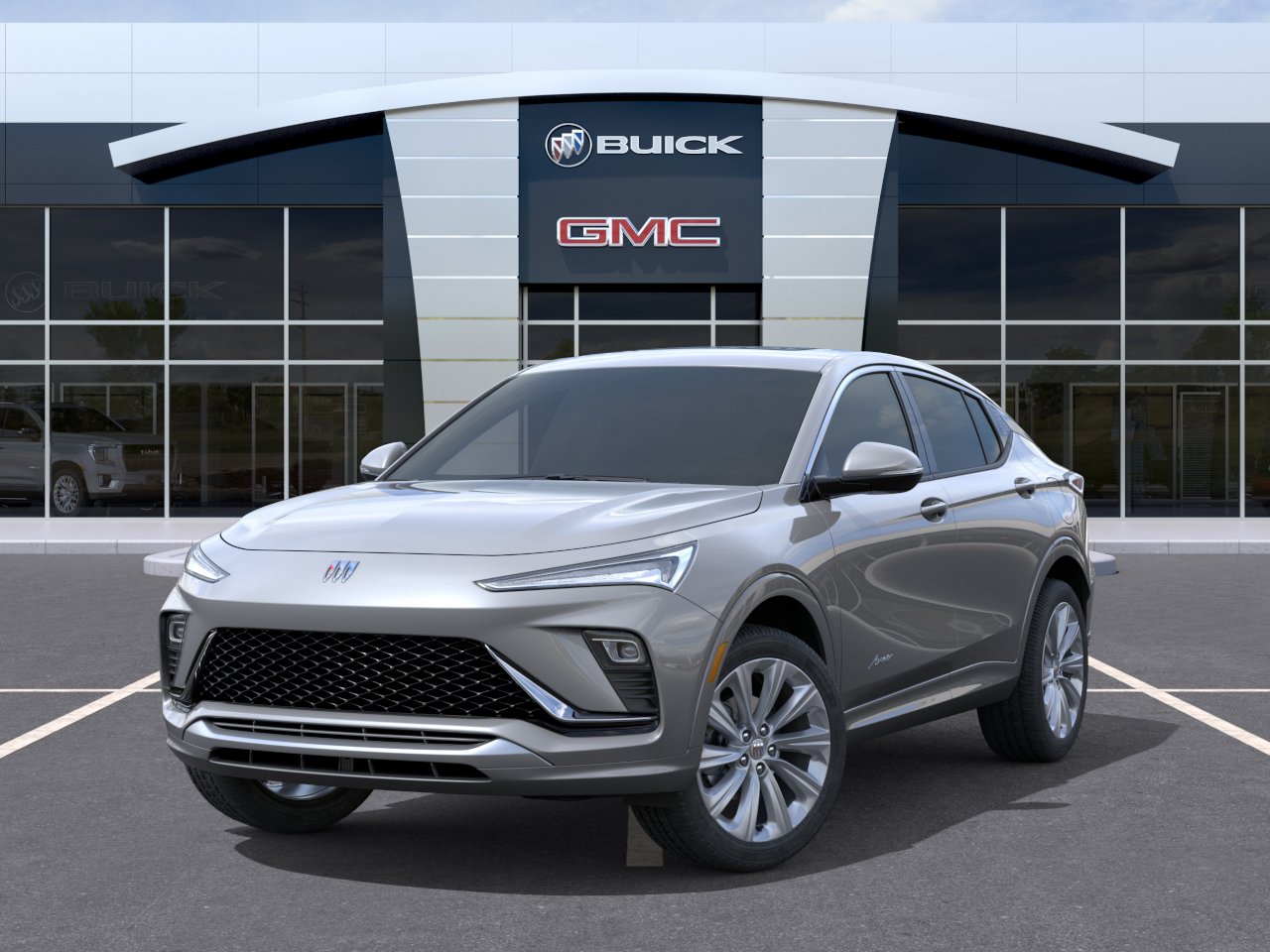 New 2026 Moonstone Gray Metallic Buick Avenir image 32