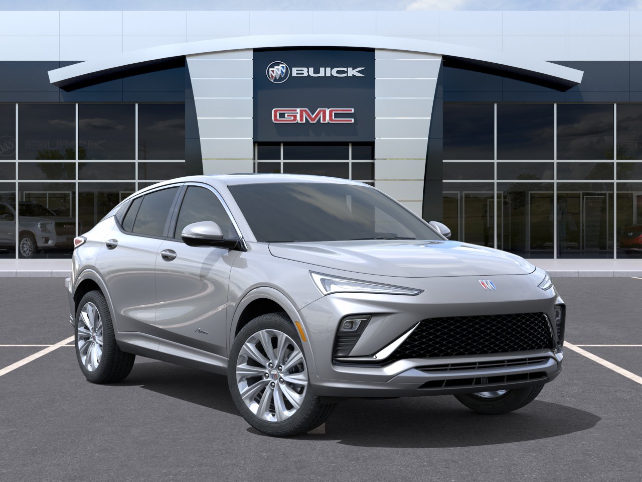 New 2026 Moonstone Gray Metallic Buick Avenir image 33