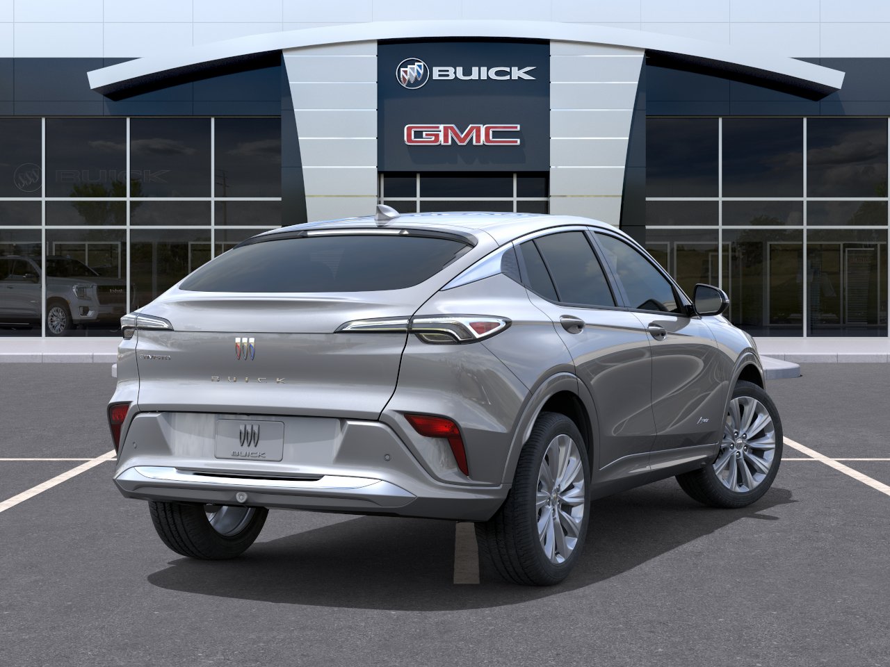 New 2026 Moonstone Gray Metallic Buick Avenir image 30