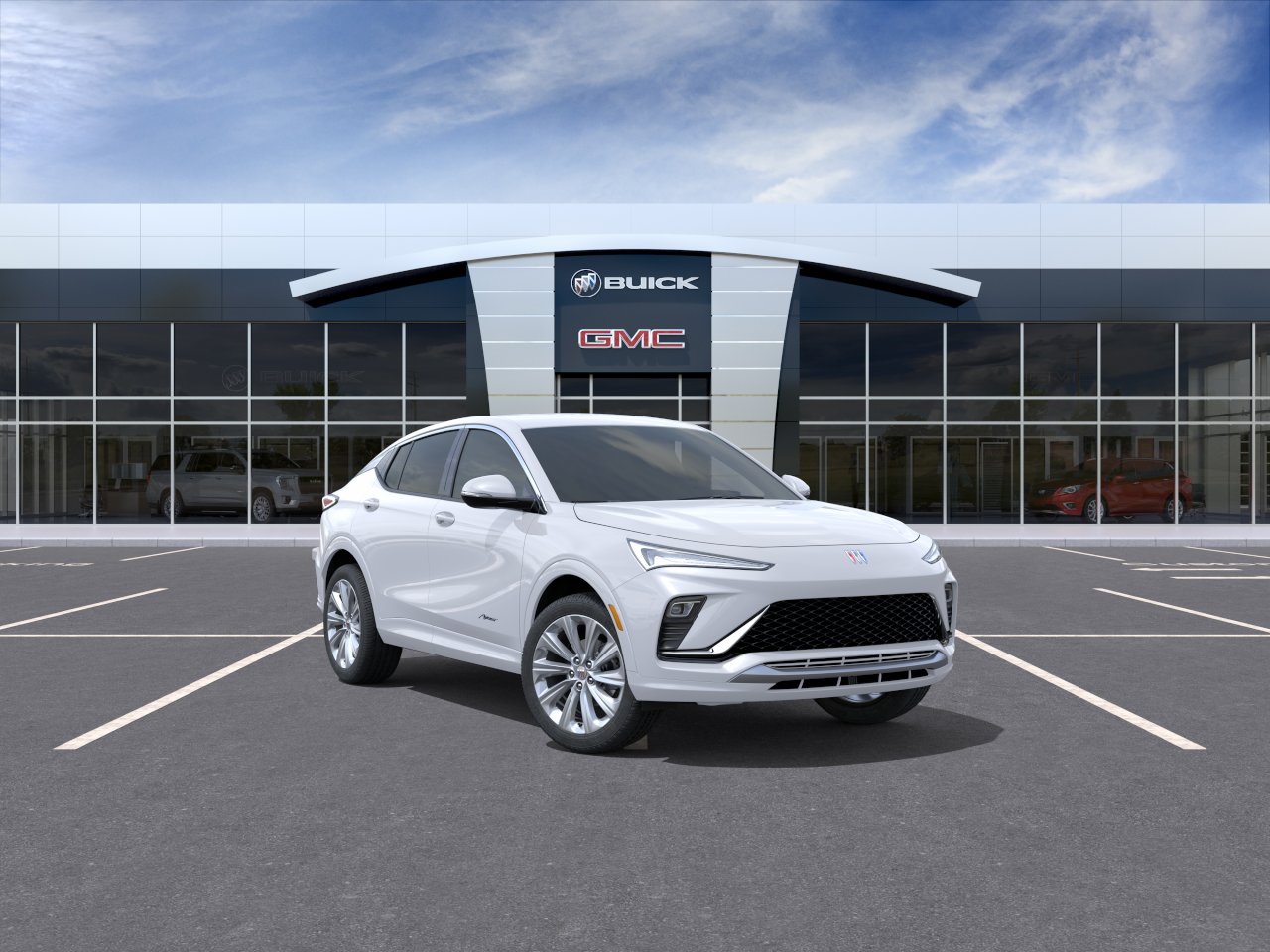 New 2026 White Frost Tricoat Buick Avenir image 26