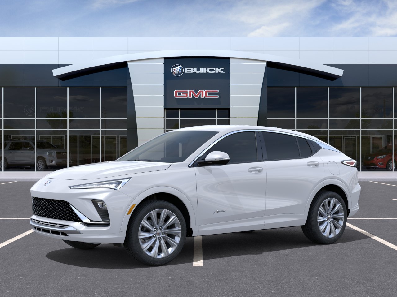 New 2026 White Frost Tricoat Buick Avenir image 27