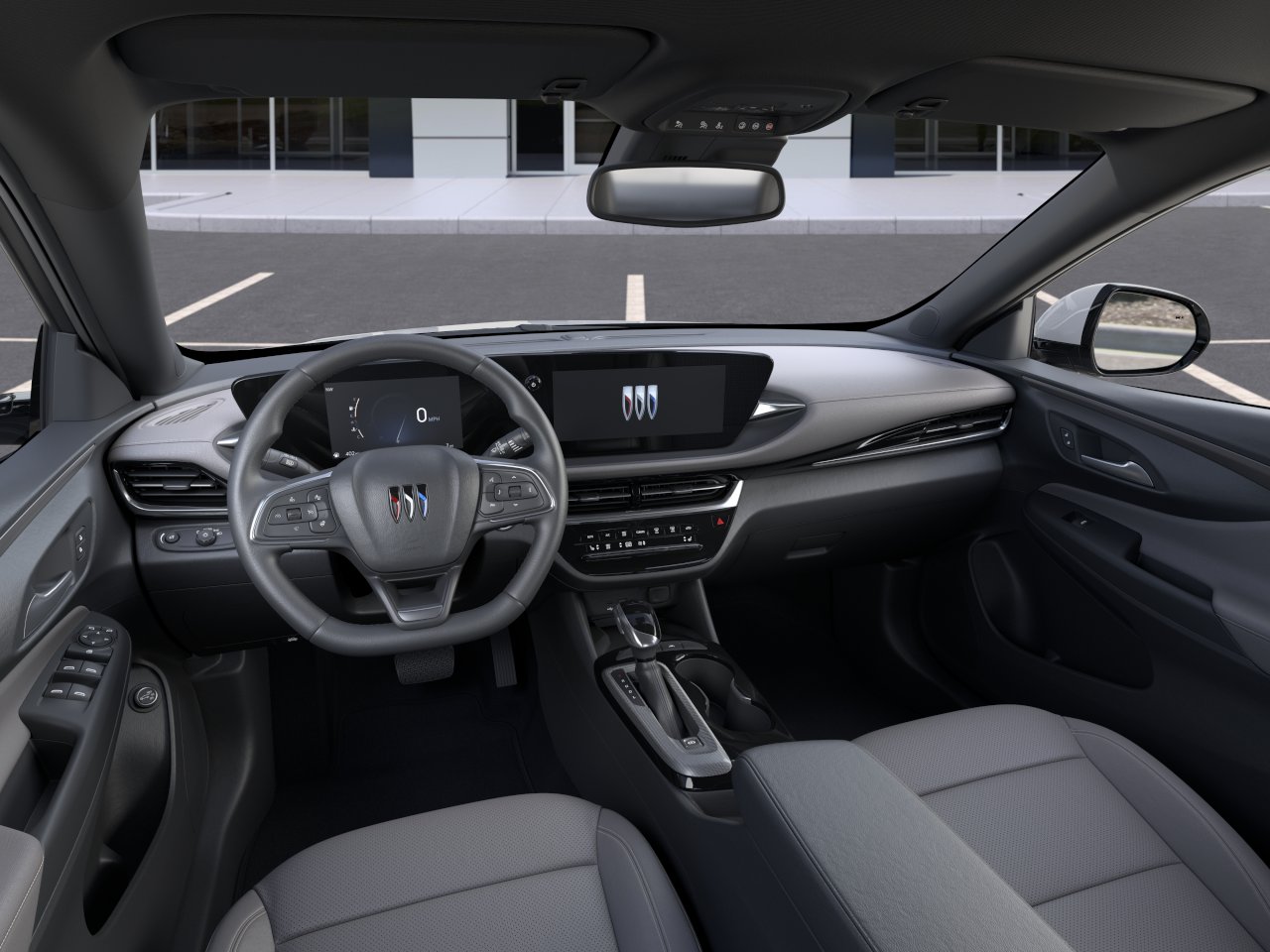New 2026 White Frost Tricoat Buick Avenir image 40