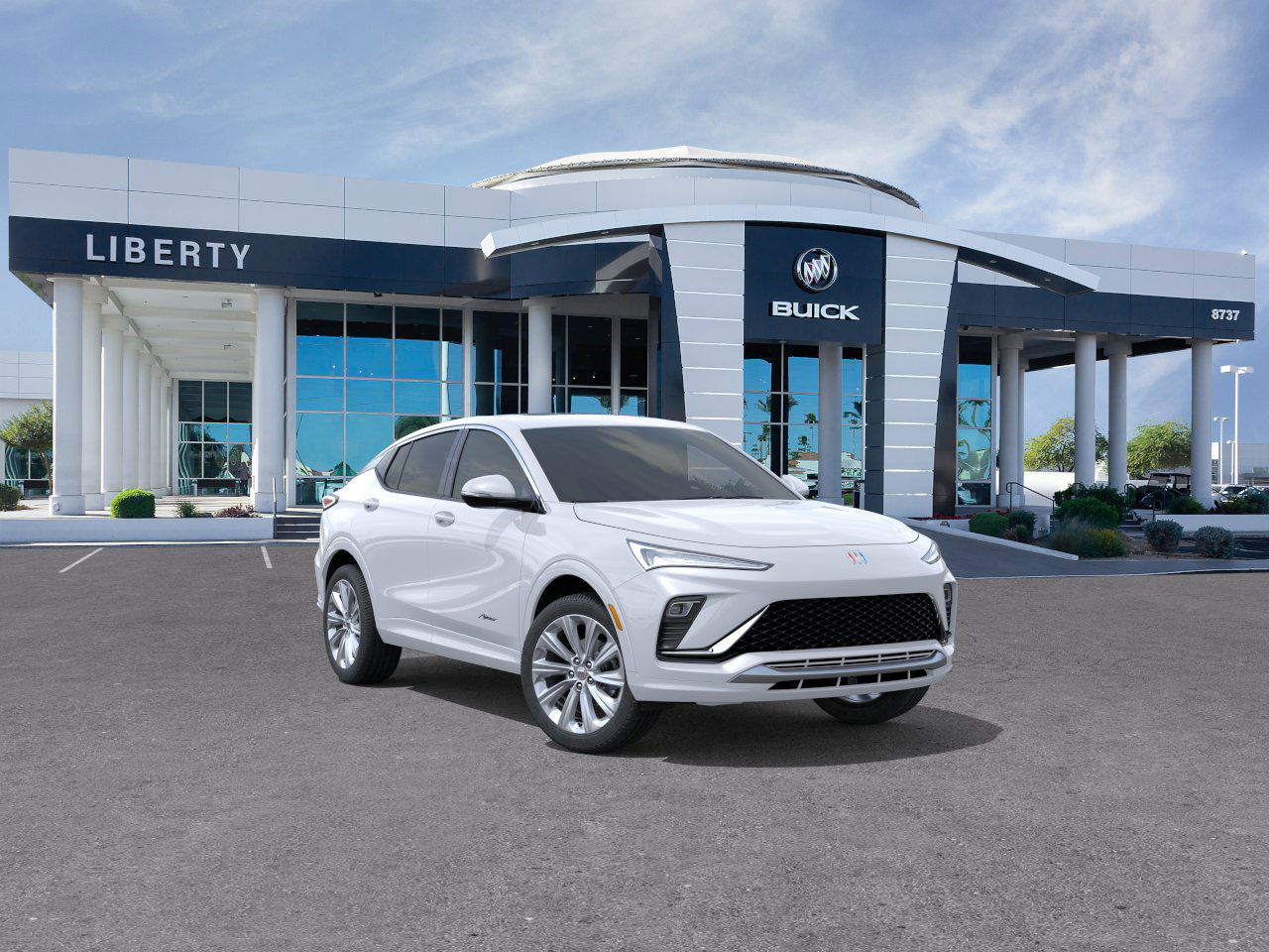 2026 Buick Envista Avenir's photo