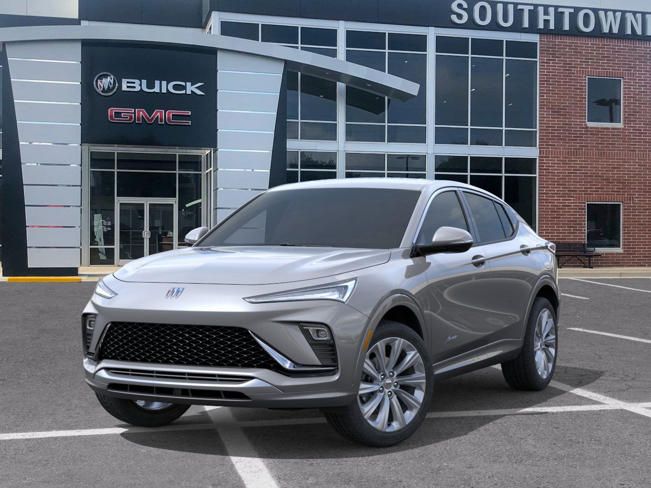 New 2026 Moonstone Gray Metallic Buick Avenir image 30