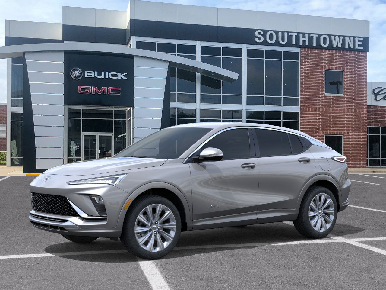 New 2026 Moonstone Gray Metallic Buick Avenir image 26