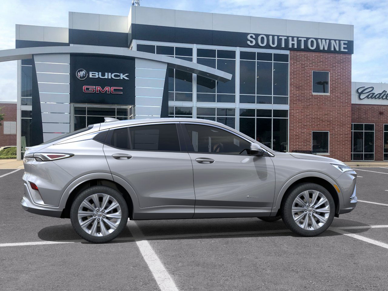 New 2026 Moonstone Gray Metallic Buick Avenir image 29