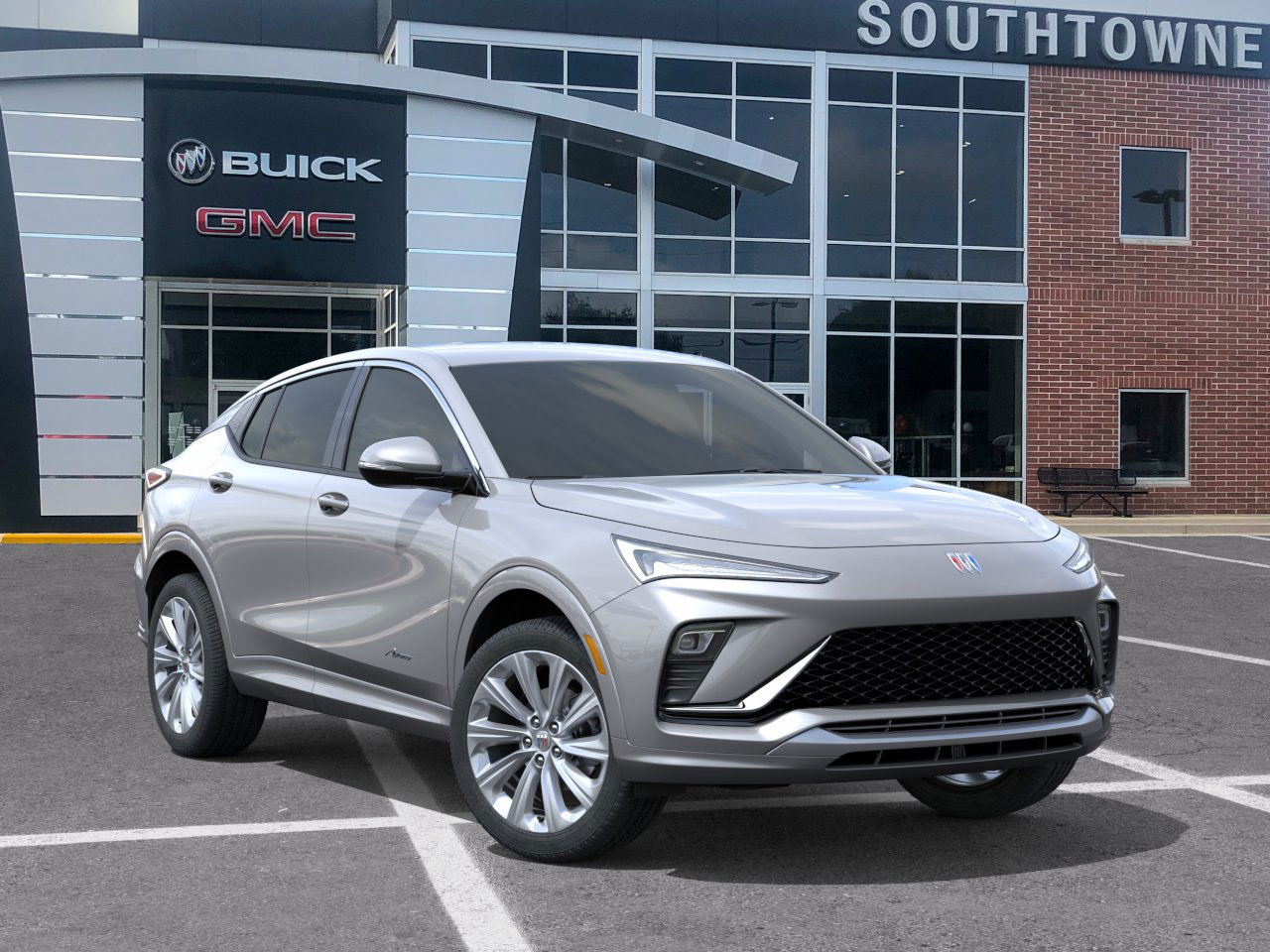 New 2026 Moonstone Gray Metallic Buick Avenir image 31