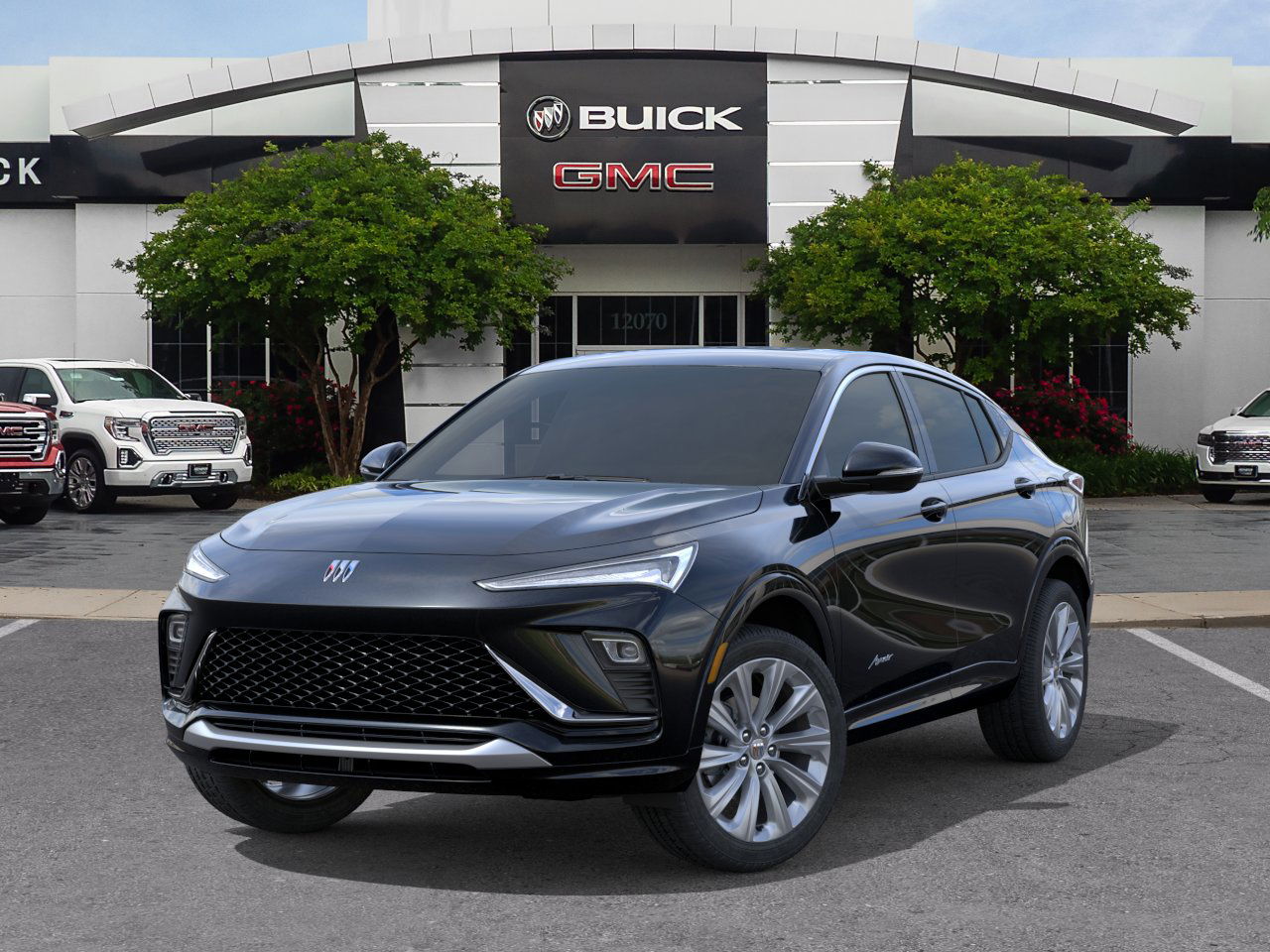 New 2026 Ebony Twilight Metallic Buick Avenir image 32