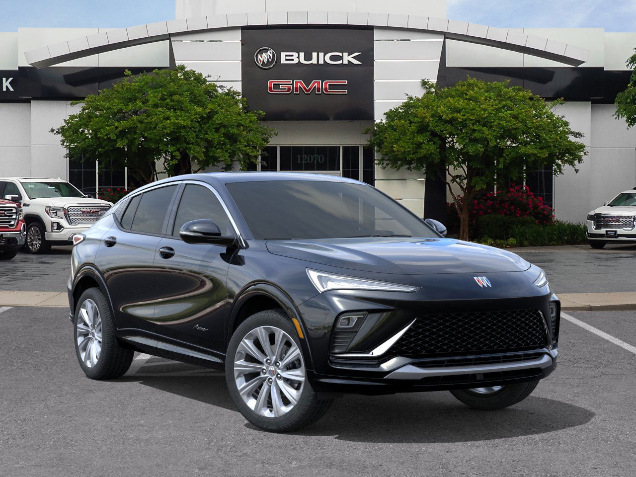 New 2026 Ebony Twilight Metallic Buick Avenir image 33