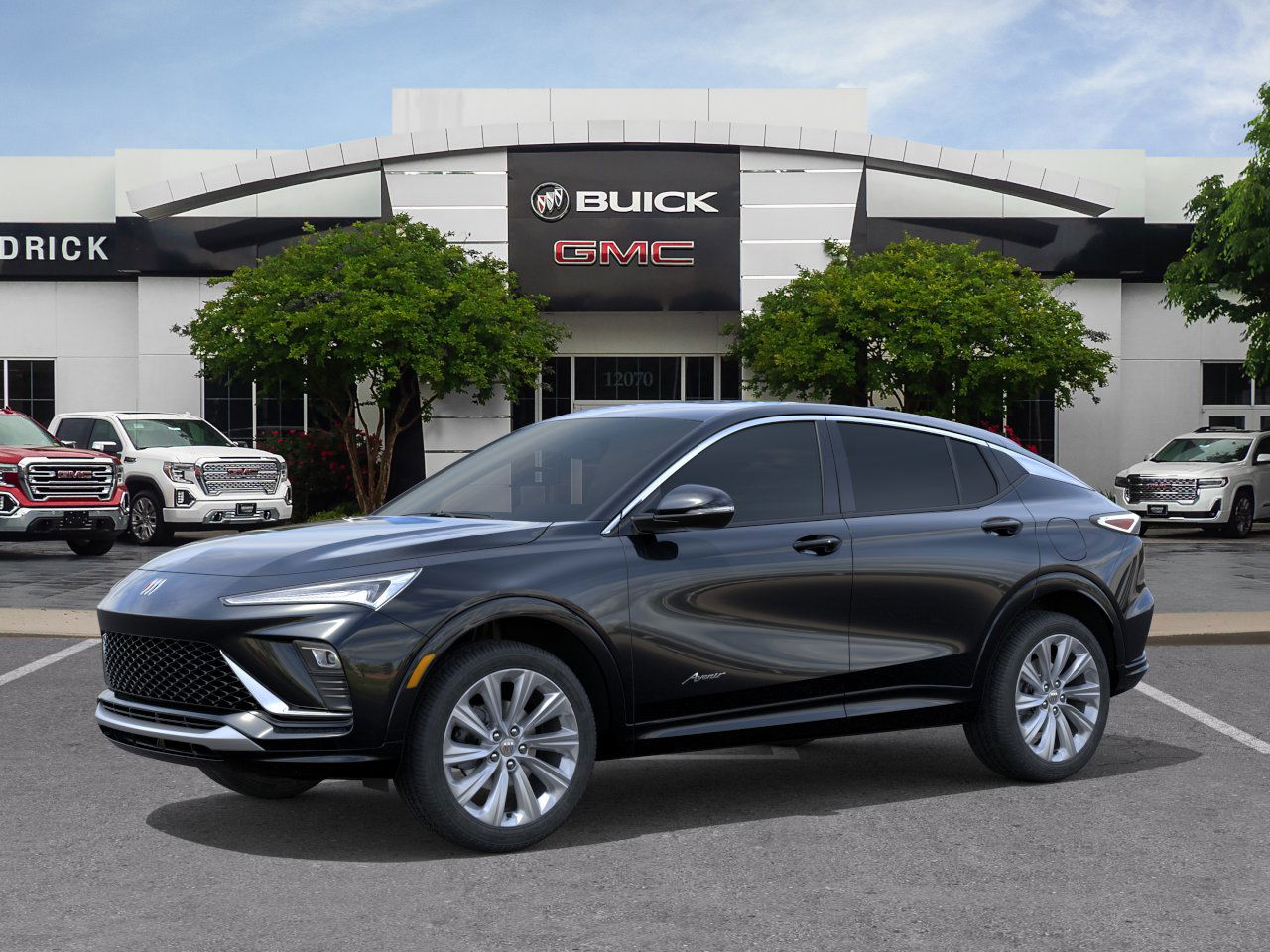 New 2026 Ebony Twilight Metallic Buick Avenir image 28